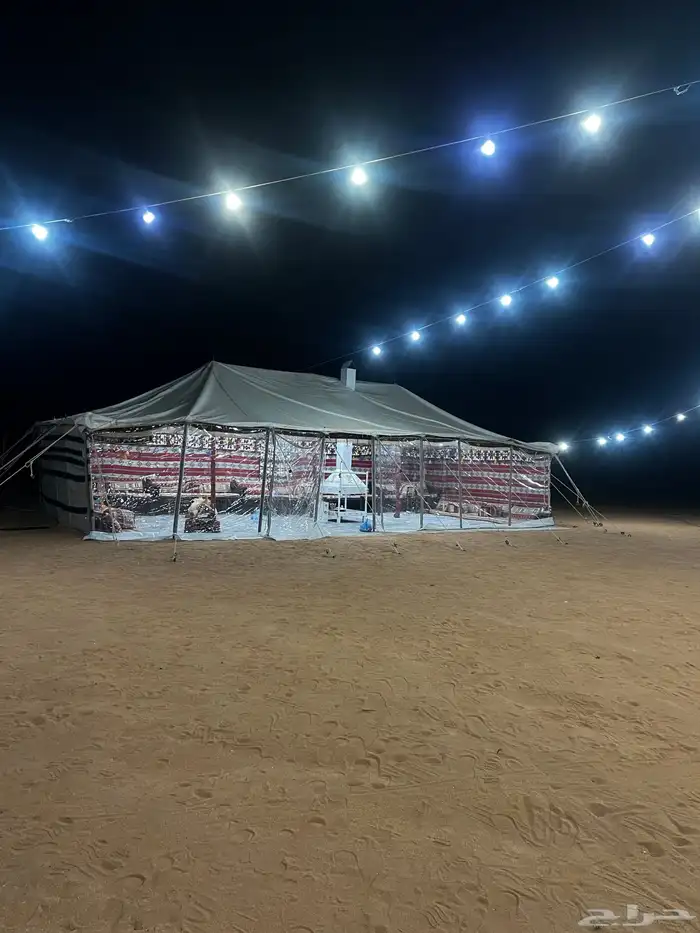 مخيم للايجار رماح 1