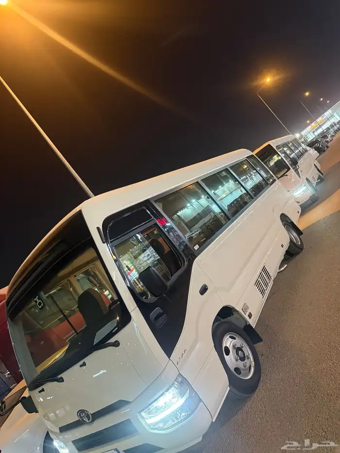 تأجير باصات حفلات مع سائق خدمه الرحلات السياحية مشوار خاصة 3