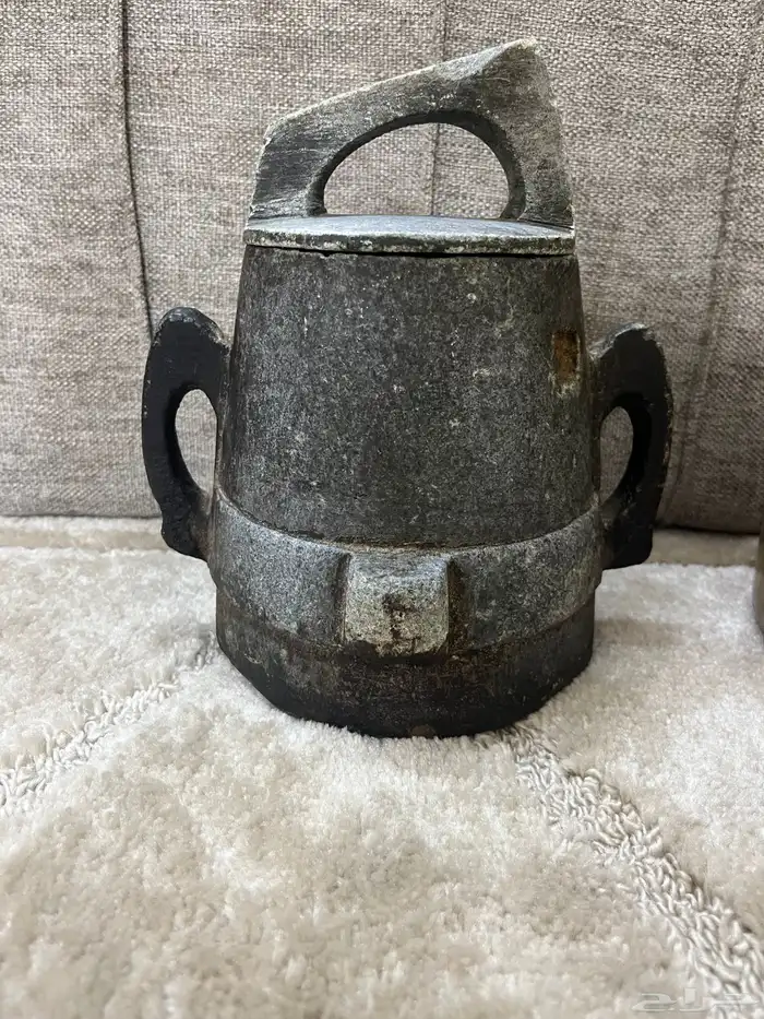 قدرين واحد نحاس واحد حجري 3