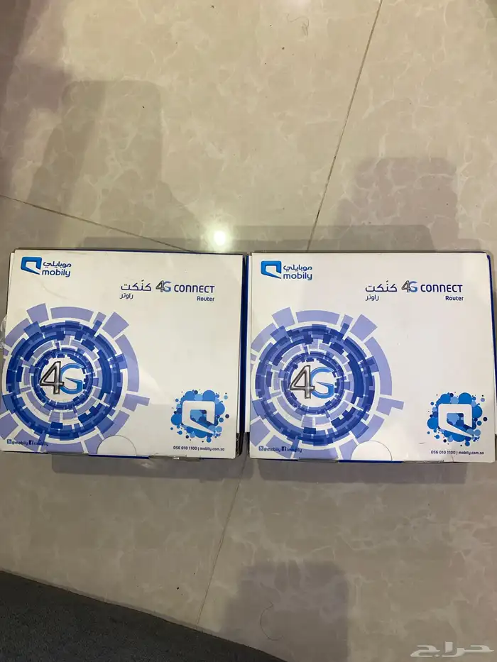 راوتر موبايلي 4G كنكت راوتر 0