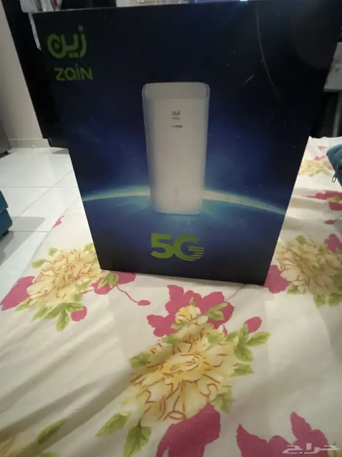زين 5G جاز رويتر ين 5G 1