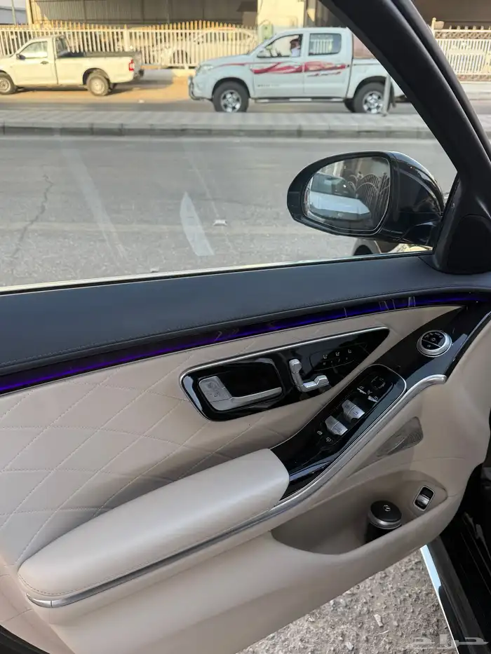 مرسيدس 2021 عداد 43 الف S500 جفالي فل 6