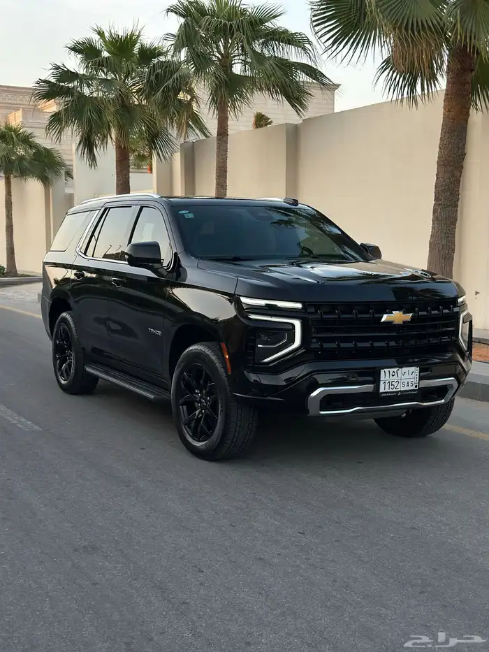 تاهو LS 2025 دبل ثلاجه بلاك ادشن 10