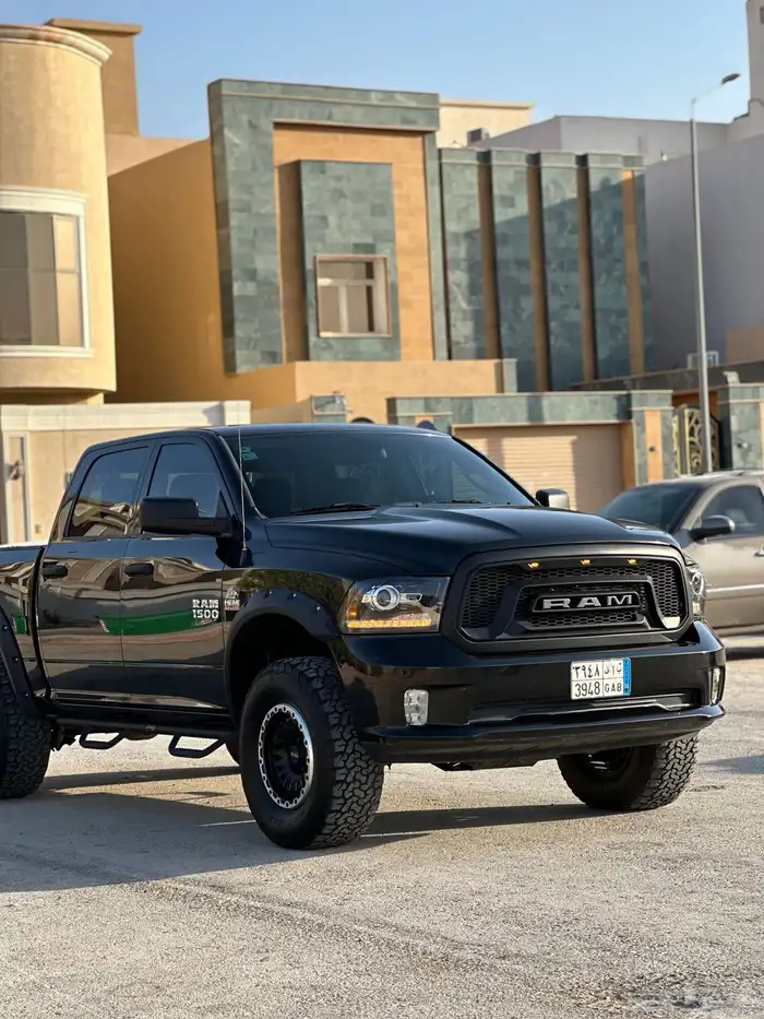 دوج رام كلاسيكي مالك ثاني من الوكالة 7