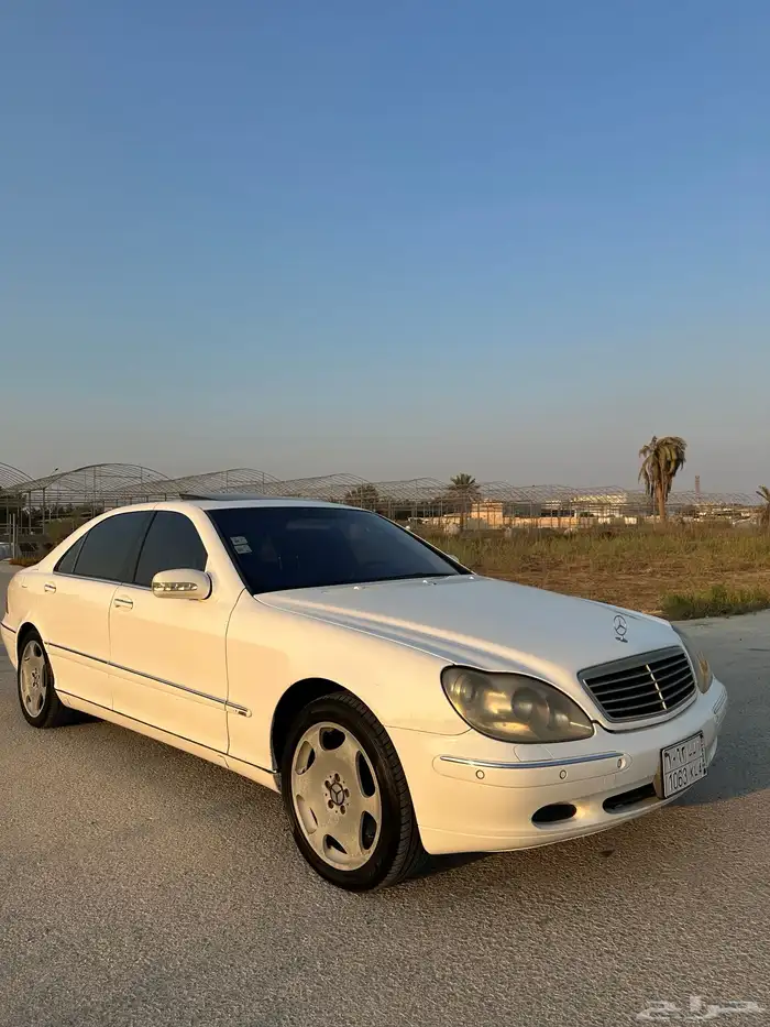 مرسيدس s500 مديل 2002 للبيع 1