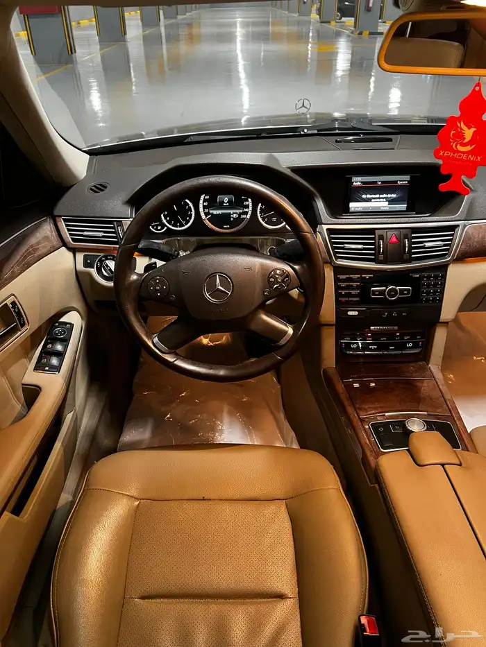 مرسيدس E200 2013 جفالي 25