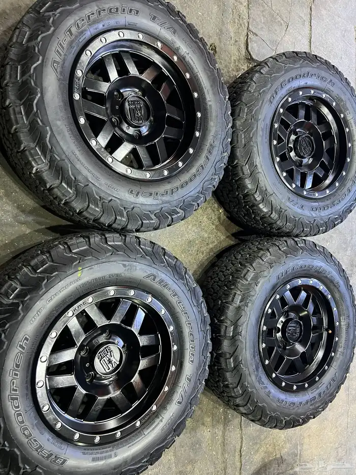 جنوط رام خمس مسمار اصلي و كاله مع كفرات بي اف 17 1