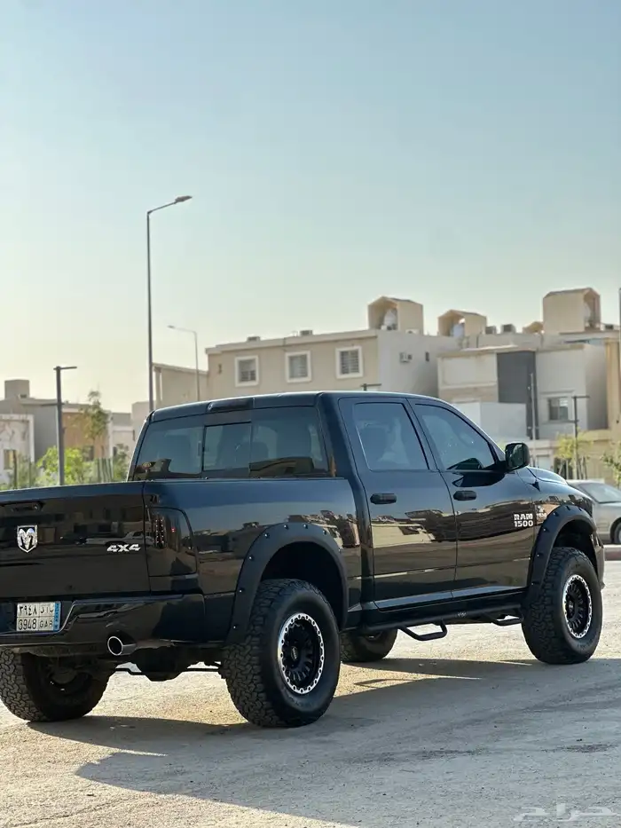 دوج رام كلاسيكي مالك ثاني من الوكالة 5