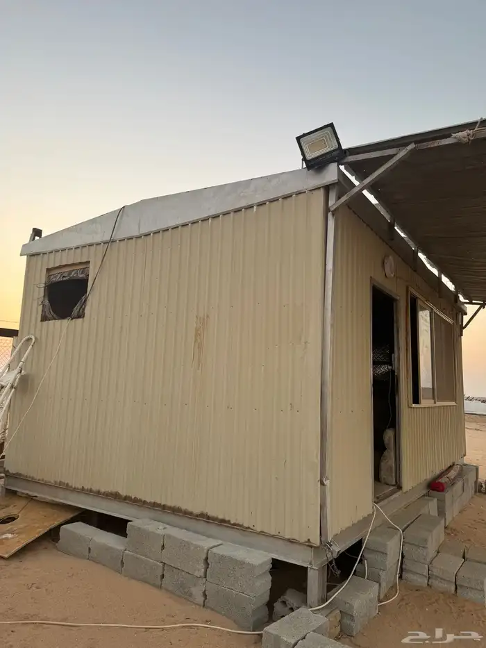 بركس غرفه مشب 5