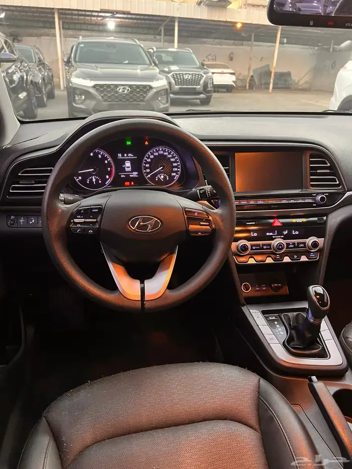 النترا 2020 افانتي (بنزين) وارد كوريا 11