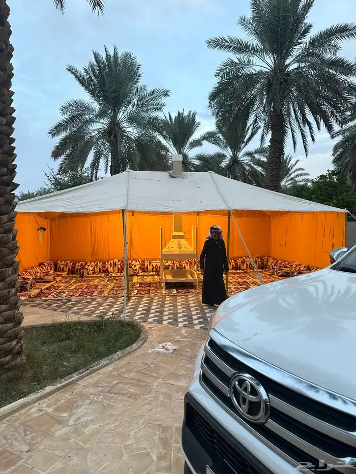 بيوت شعر جديدة ابيض واسود جميع المقاسات وخيم 85