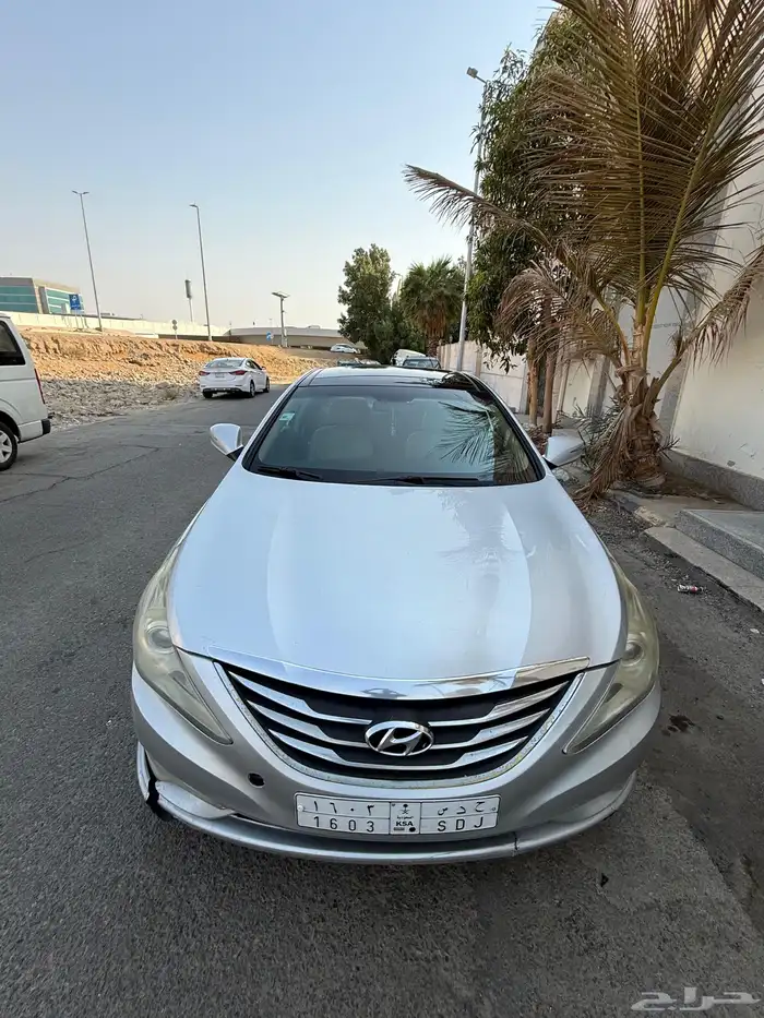 هيونداي سوناتا 2014 5