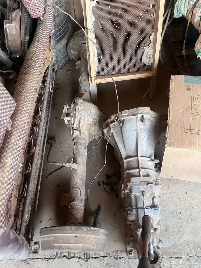 قير ودفرنس ودزق وكلتش وحذاف ومرتبة وتانكي بنزين ددسن97 1