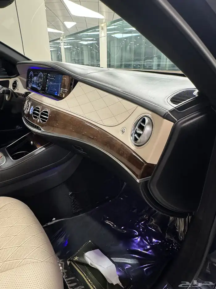 مرسيدس S400 موديل 2015 لارج 43
