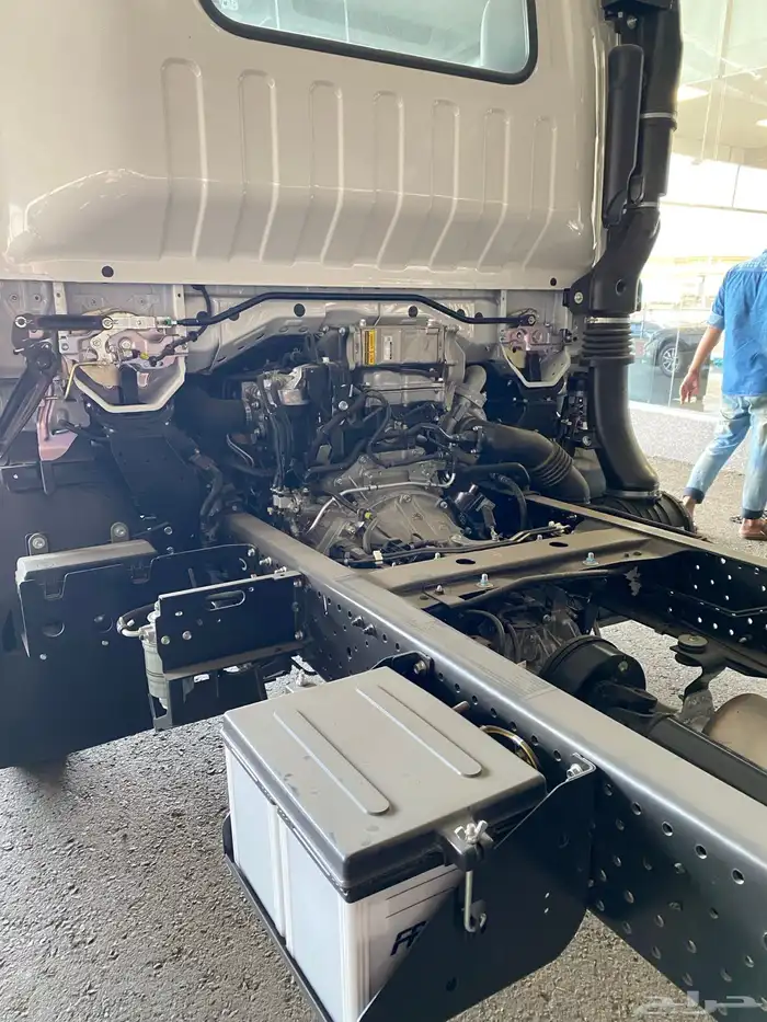 ايسوزو دينا 5 طن شاص طويل وقصير 2025 4