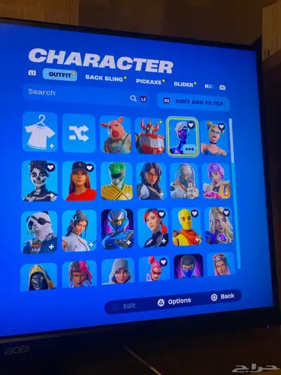 حساب فورت index