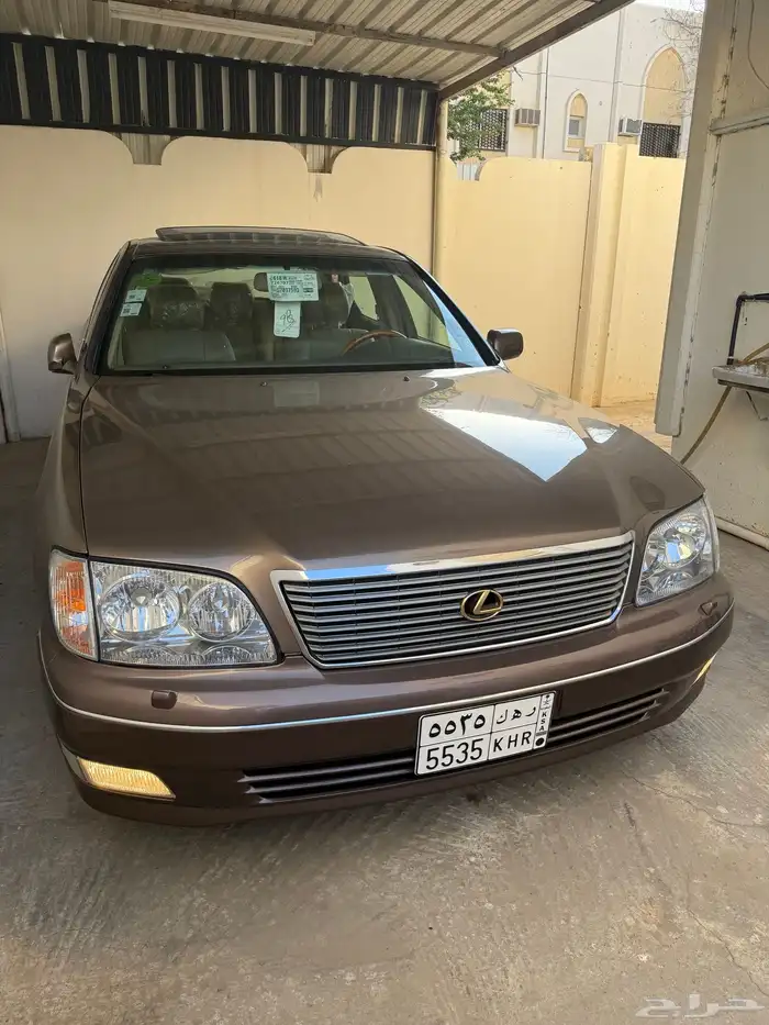 Lexus LS 400 13