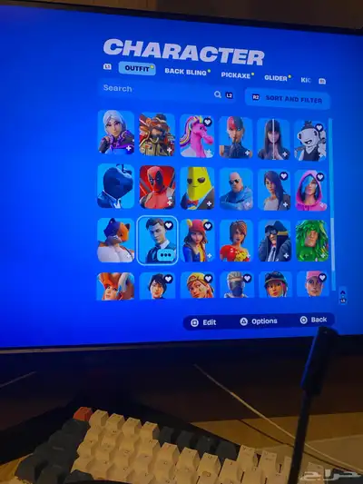 حساب فورت index