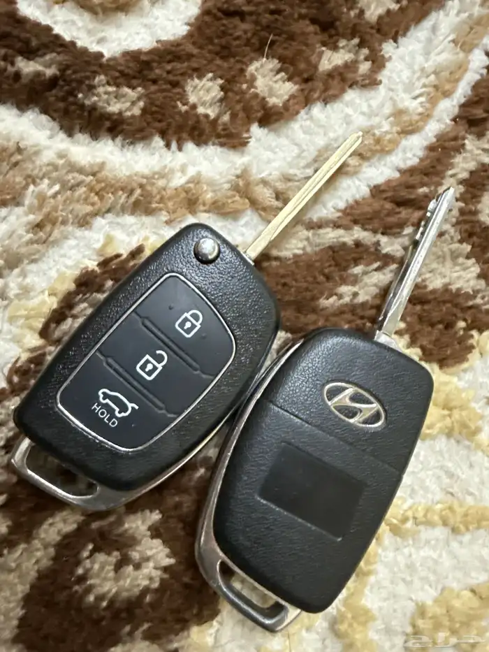 مفتاح ريموت هونداي شغال 100 1