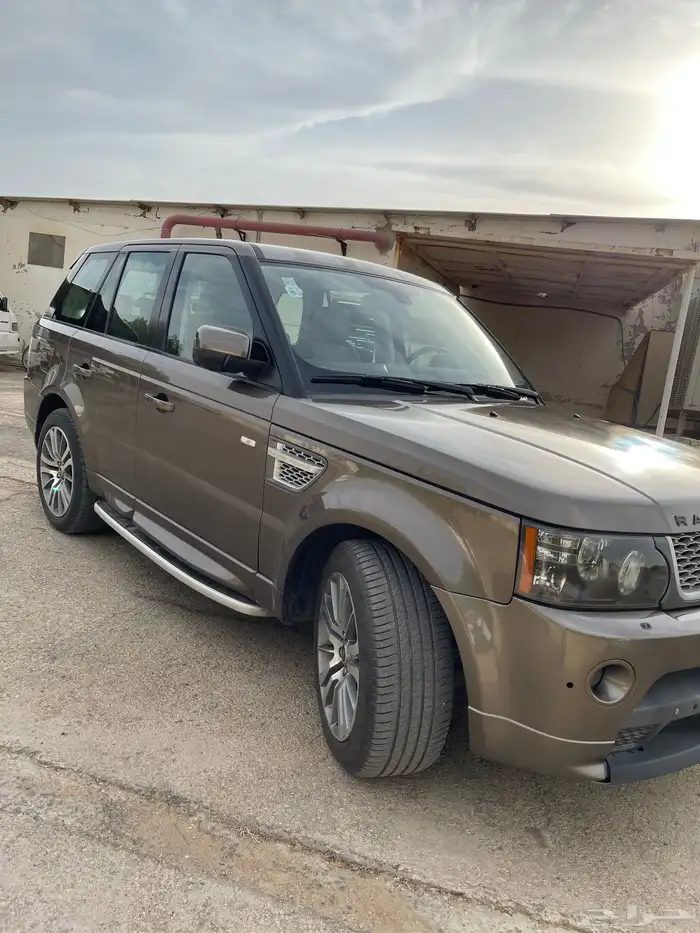 رانج روفر 2013 sport supercharg فل اوبشن الممشي 185000km 8