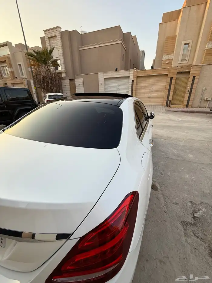 مرسيدس c200 للبيع وارد خليجي 2