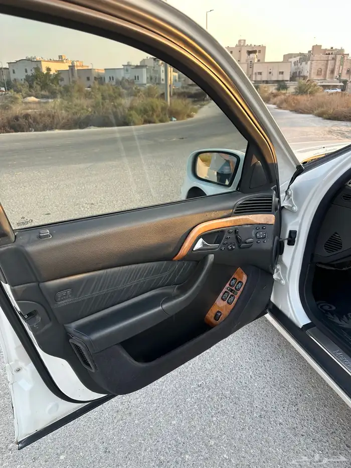 مرسيدس s500 مديل 2002 للبيع 13
