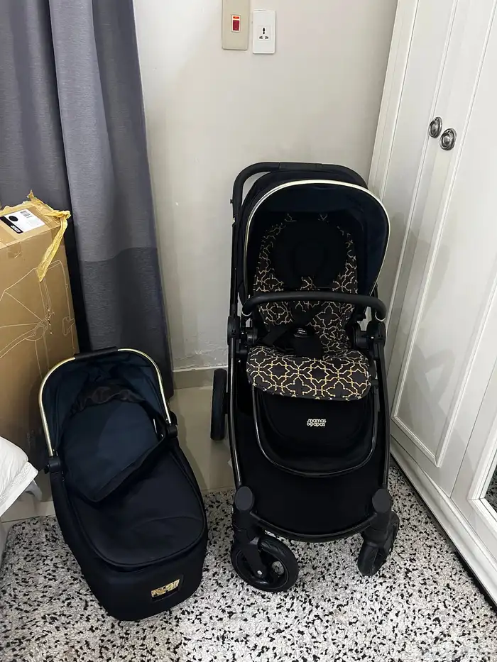 طقم عربة ماماز اند باباز اوكارو 0