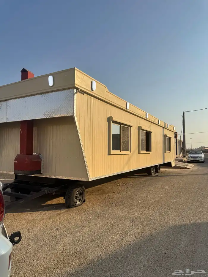 للبيع كرفانه جديده لم تستخدم 8