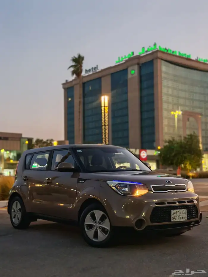 كيا سول نظييف 2016 نص فل 23