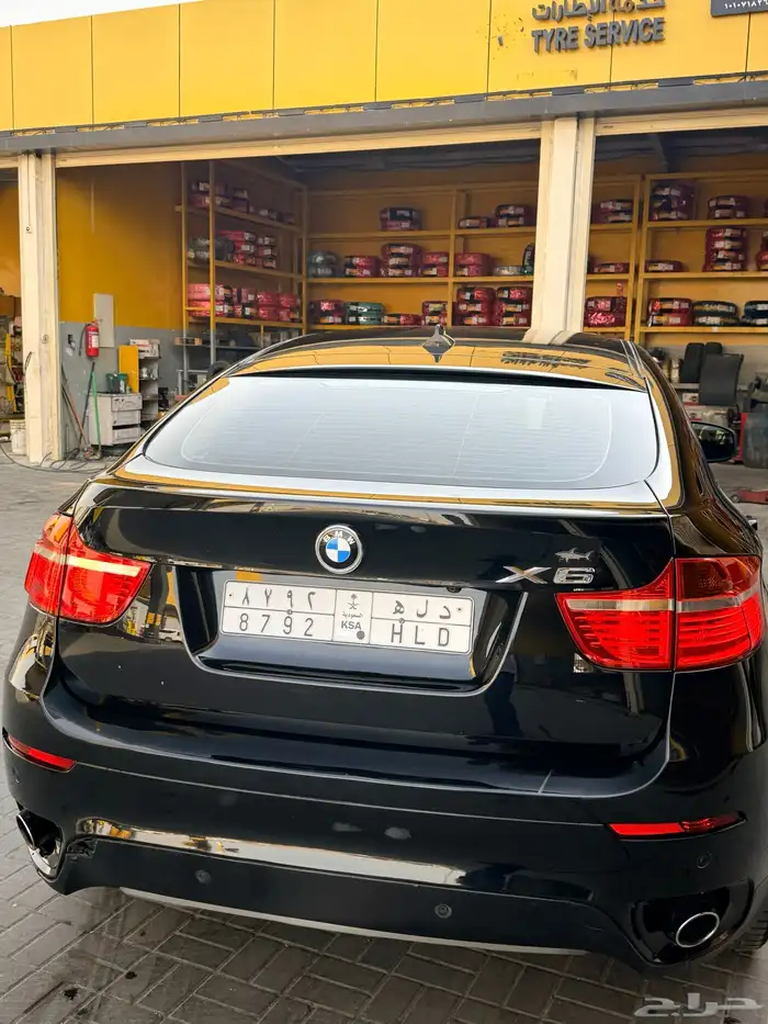 للبيع سيارة BMW فئة X6 موديل 2012 12