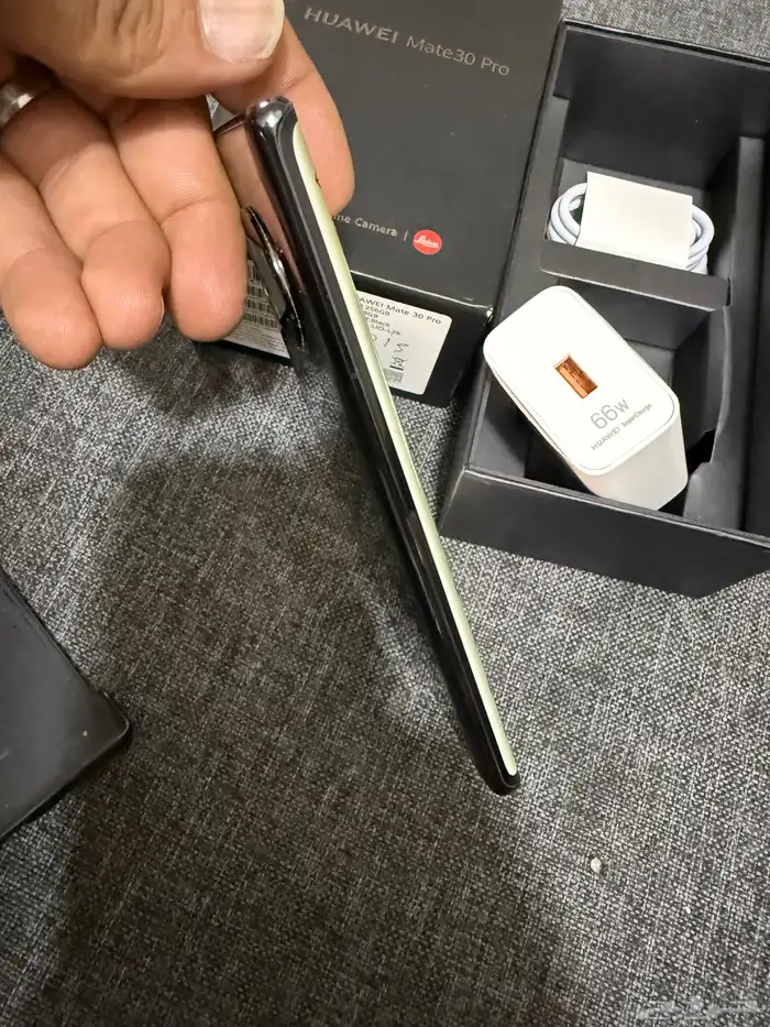 هواوي ميت 30 برو 256 جيجا 4G -8 GB RAm 5