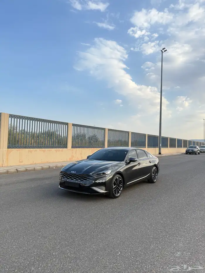 كيا K8 2022 بحالة الوكاله 4