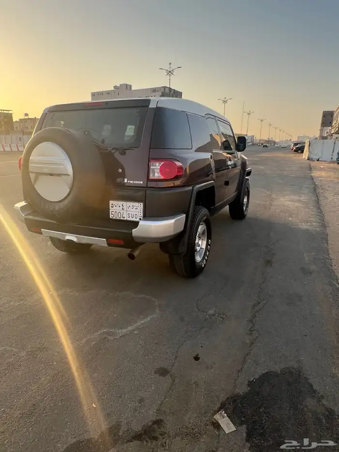 اف جي 2007 قير عادي ممشى 380 الف ميل لوحه شبه مميزه 3