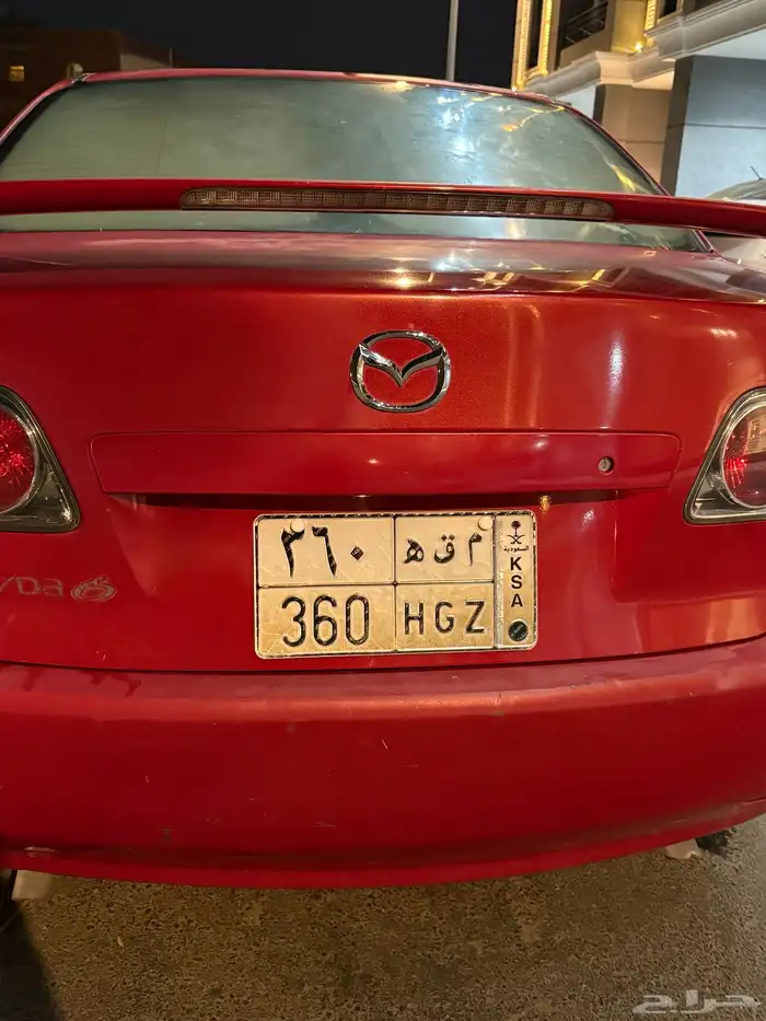 مازدا 6 2004فل كامل 8