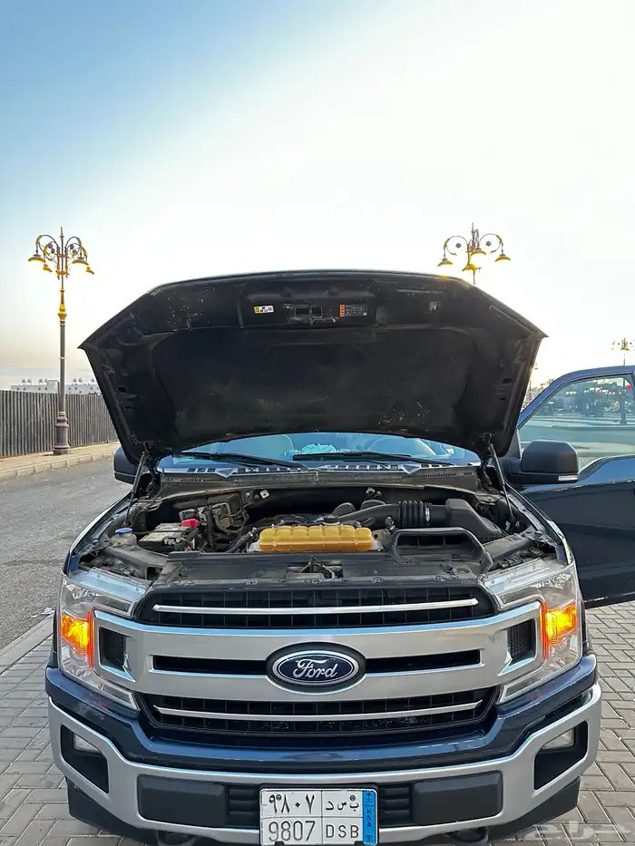 فورد F150 XLT غمارة 2019 منوه المستخدم 17