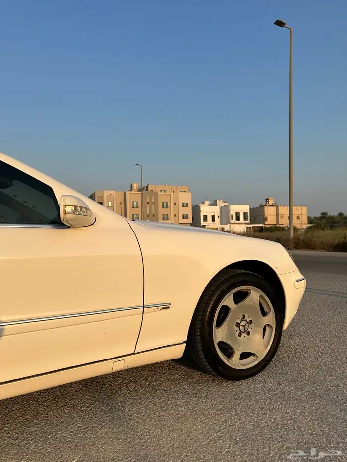 مرسيدس s500 مديل 2002 للبيع 2