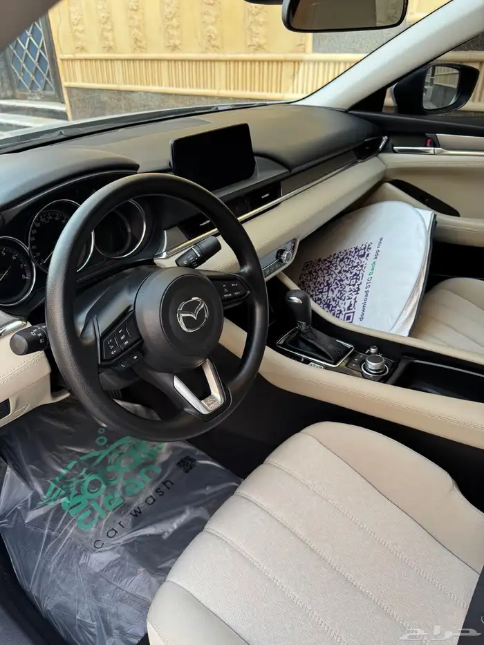 للبيع مازدا فئة 6 موديل 2025 وكالة 12