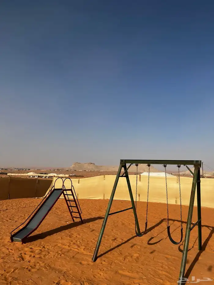 مخيم متوفر للايجار 7