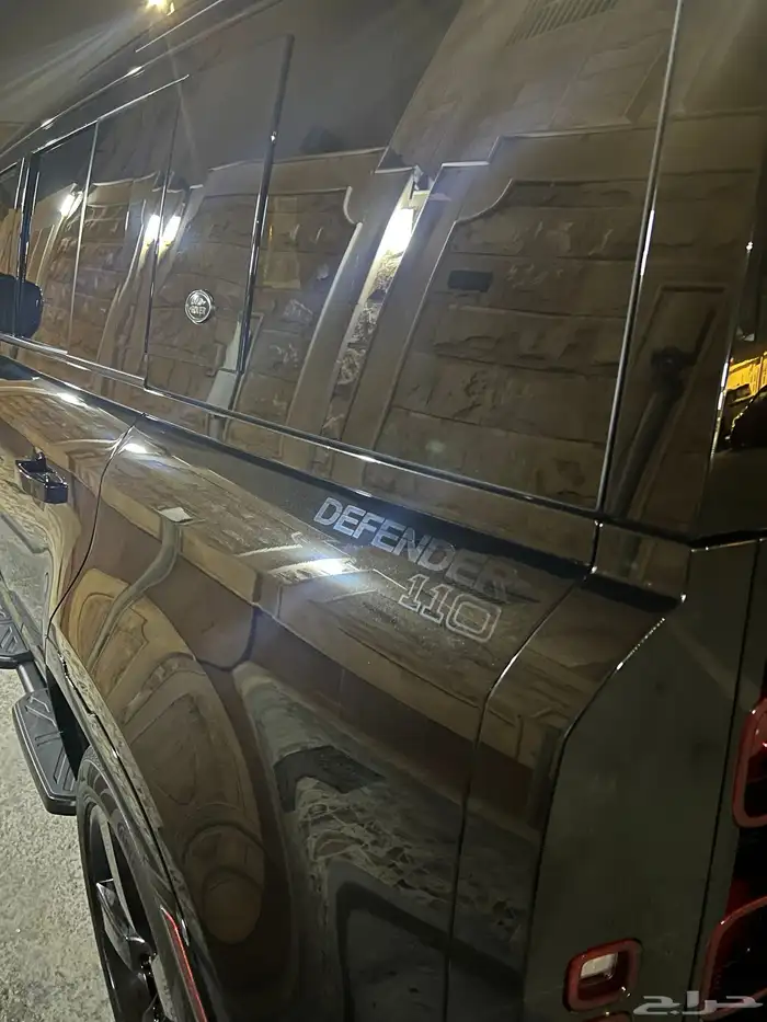 ديفندر 110 X dynamic P400 بلوحة مميزة 13