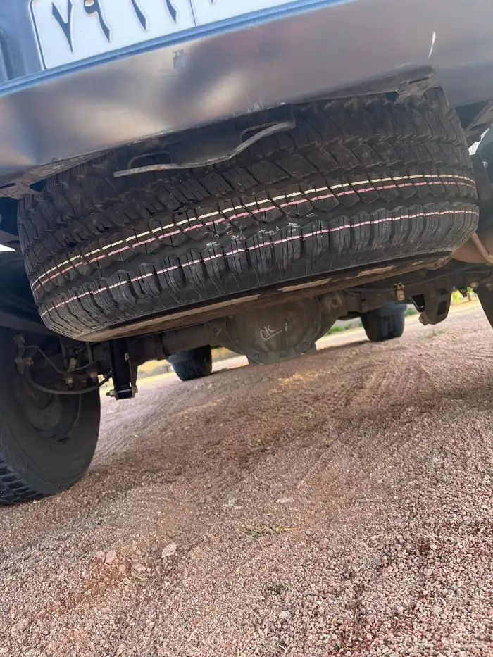 سلفرادو 2017 دبل ممشى قليل 3