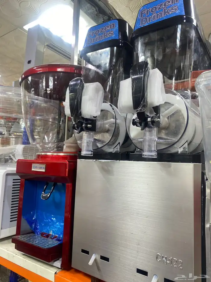 مكينه عصير وسلاش صيني وصيني موديل ايطالي 2