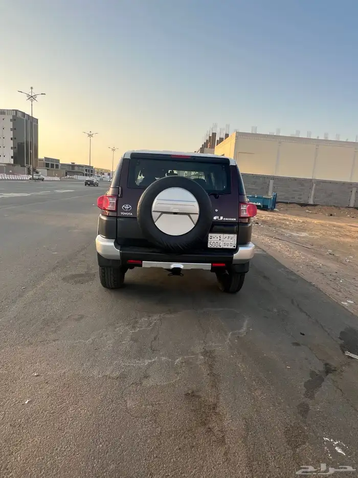 اف جي 2007 قير عادي ممشى 380 الف ميل لوحه شبه مميزه 4