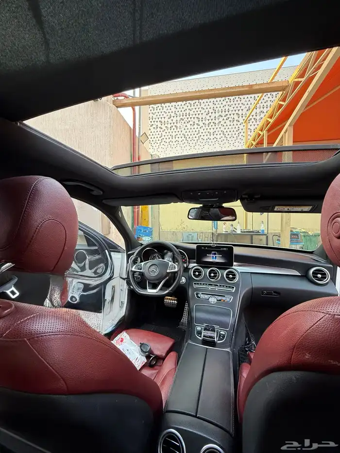 مرسيدس c200 للبيع وارد خليجي 4