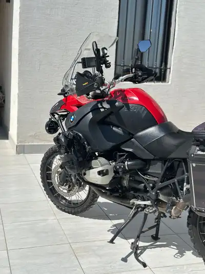 دراجه ادفنشر BMW1200r موديل 2012 index