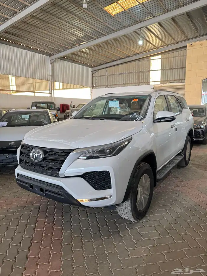 تويوتا فورشنر GX2 دبل بنزين 2025 0