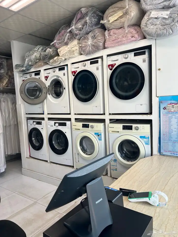 مغسلة ملابس في موقع مميز للبيع 3