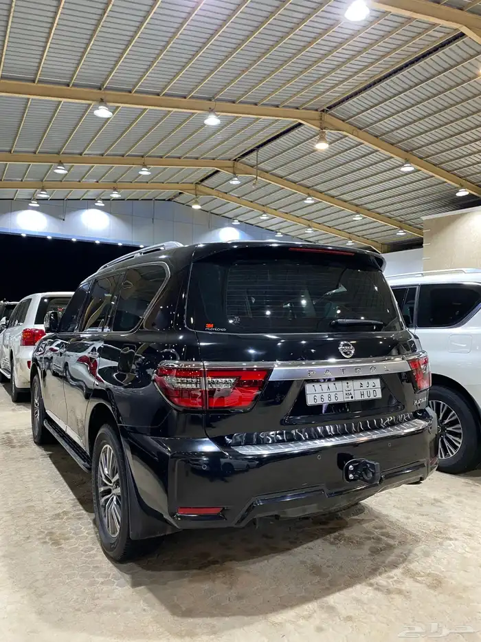 للبيع نيسان باترول 2021 بلاتينيوم سعودي عداد 105 الف 6