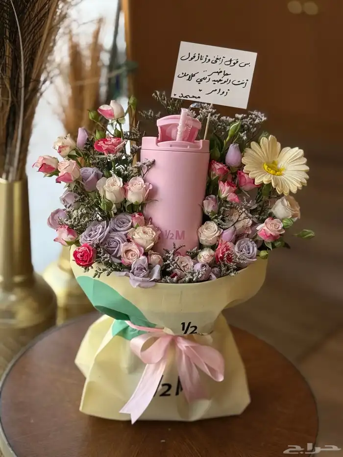 مق هاف مليون الوردي_تنسيق هدايا مكة 0