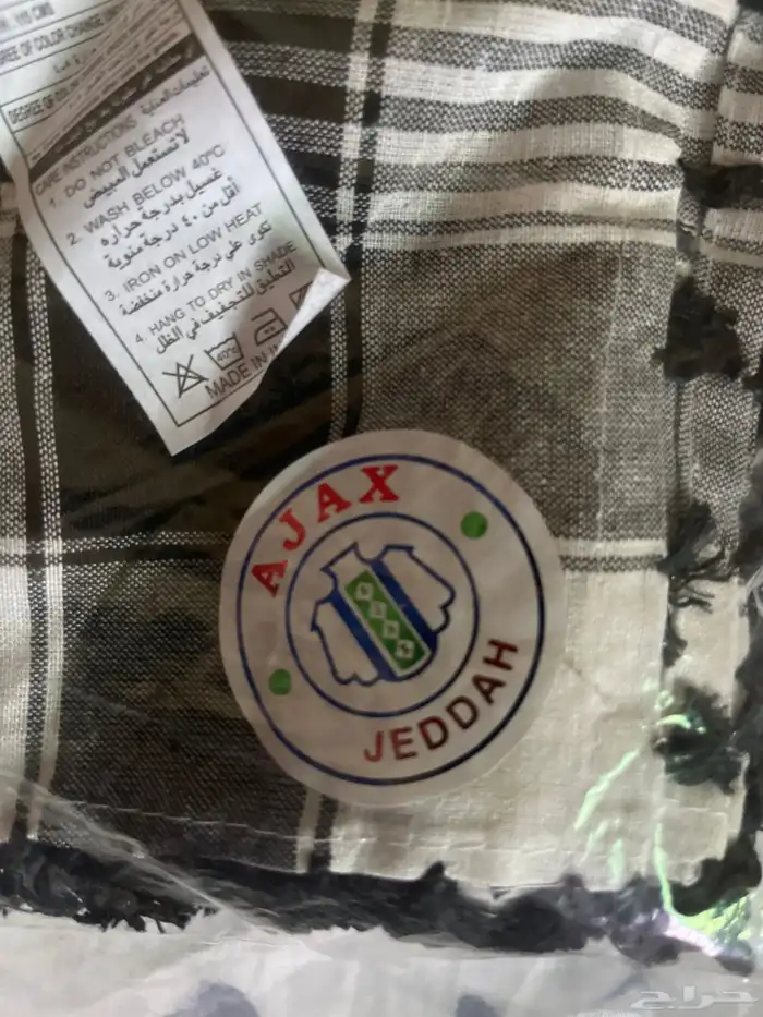 شماغ موقع من فيصل العيسى (عامر) مقطوع من السوق 5