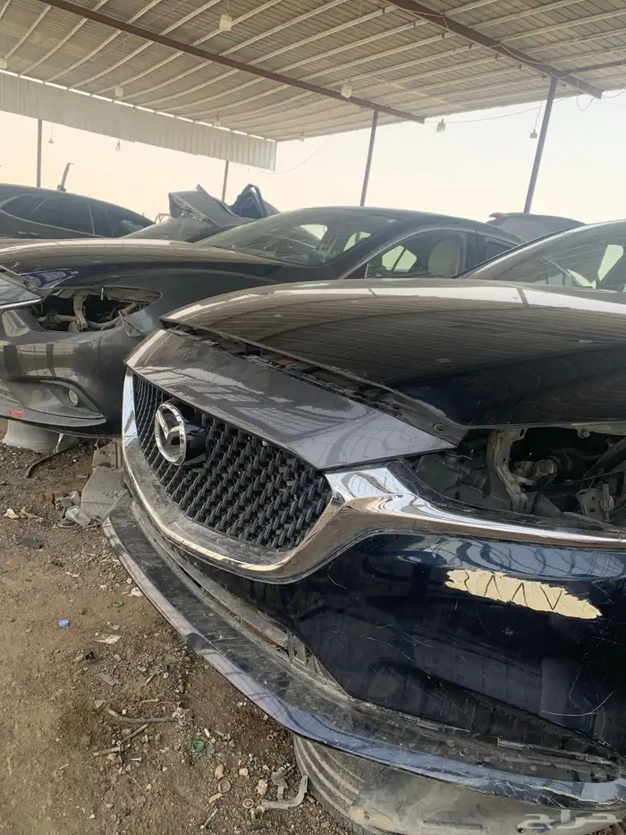 تشليح قطع غيار مازدا 6 1